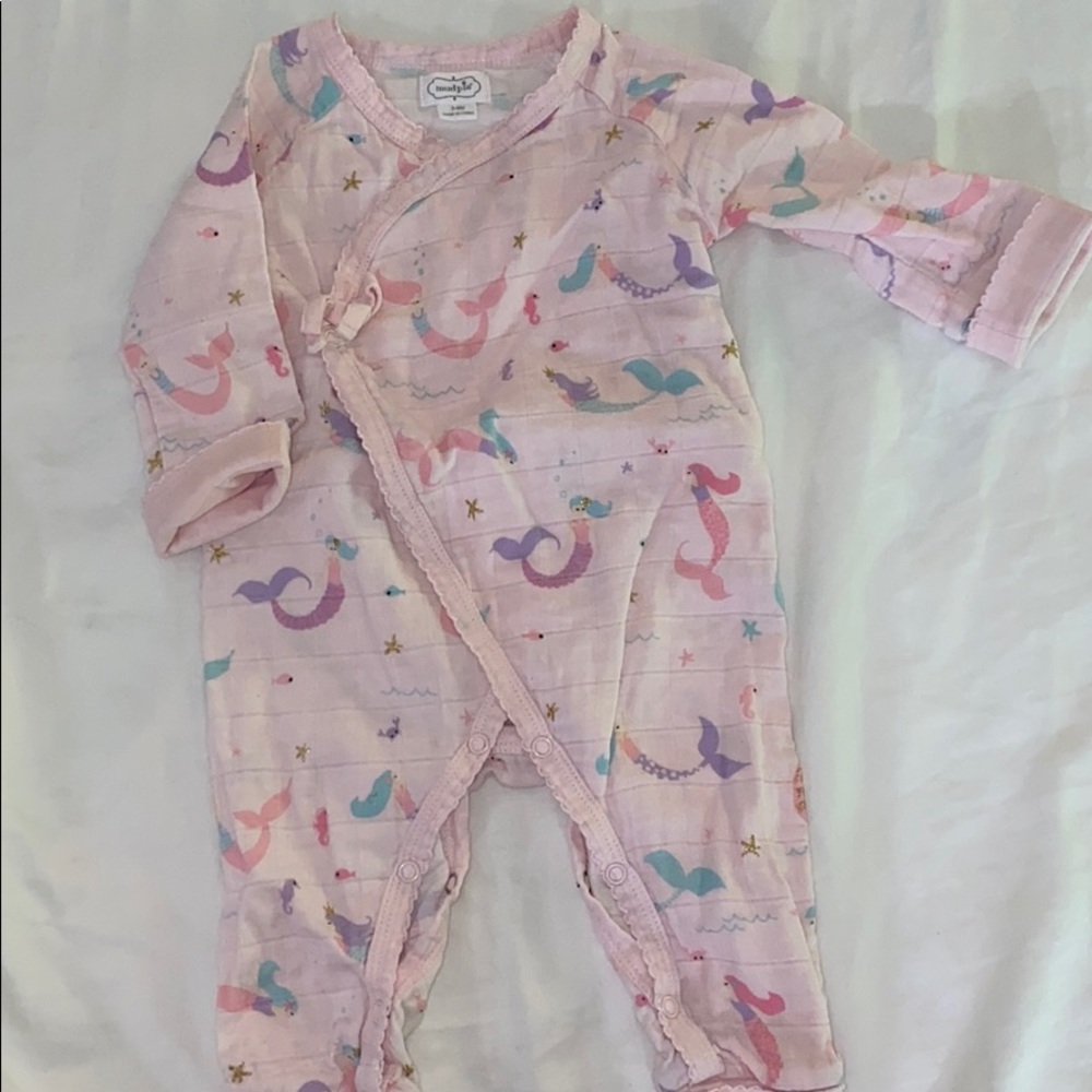 MudPie Muslin mermaid one piece
